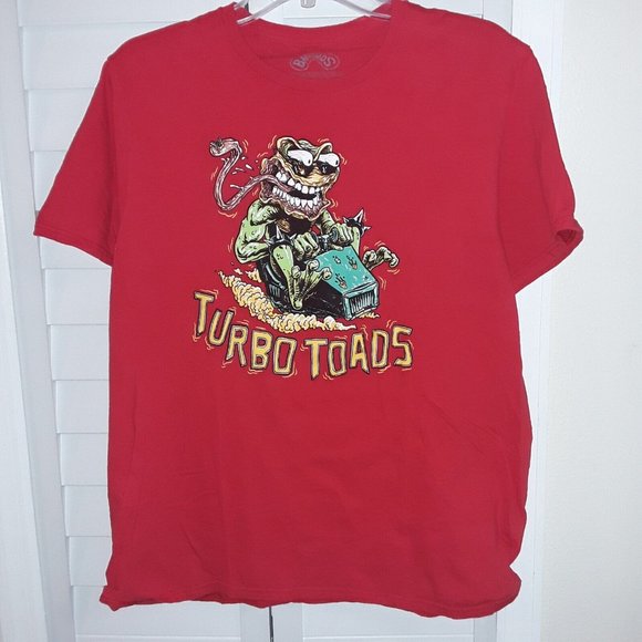 Loot Crate Exclusive Limited Battletoads Turbo Toads T-Shirt, Size XL, NWOT - Picture 1 of 11